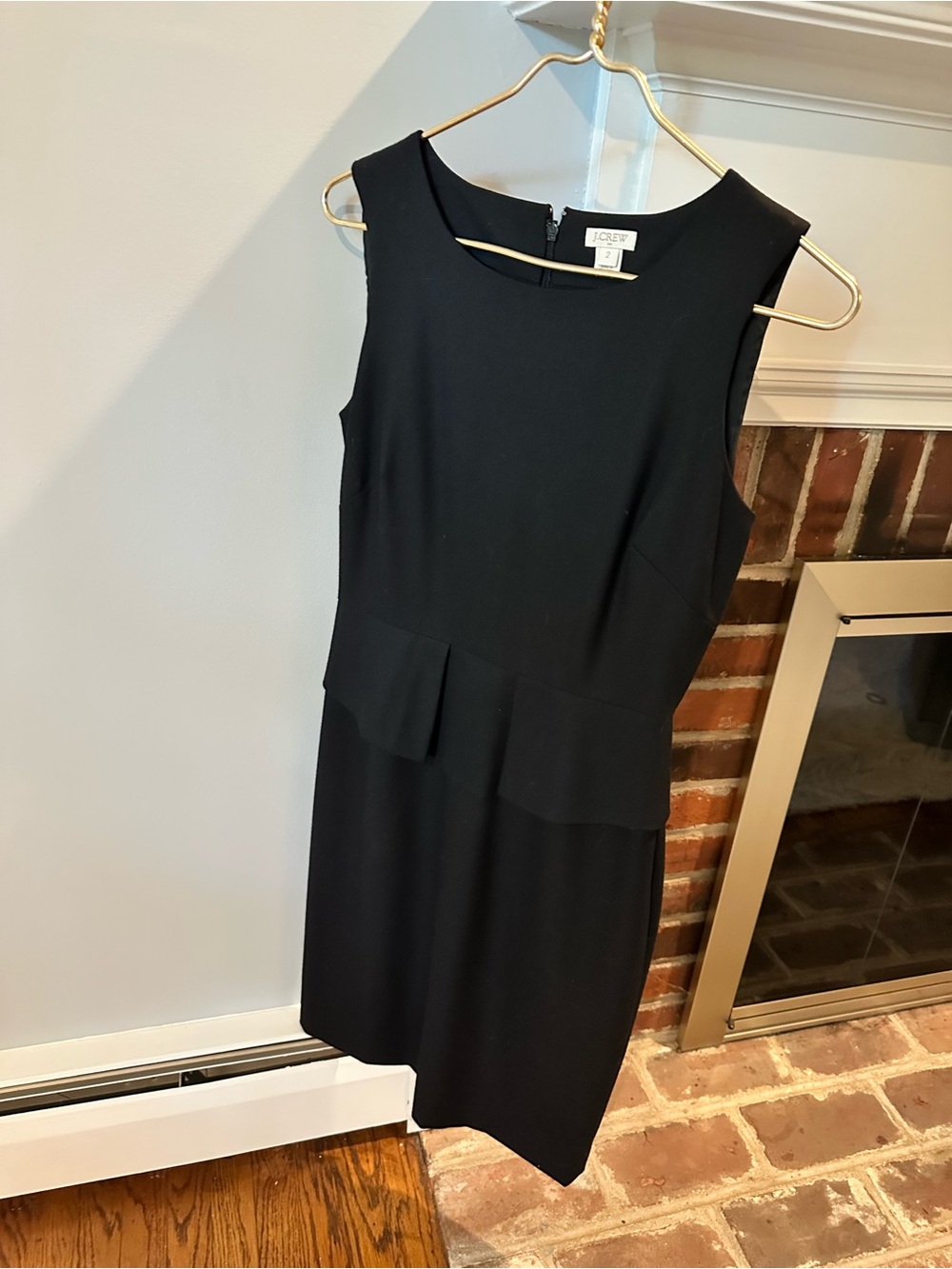 J Crew Black dress - Picture 3 of 6